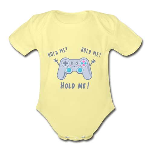 Hold Me! Organic Baby Bodysuit